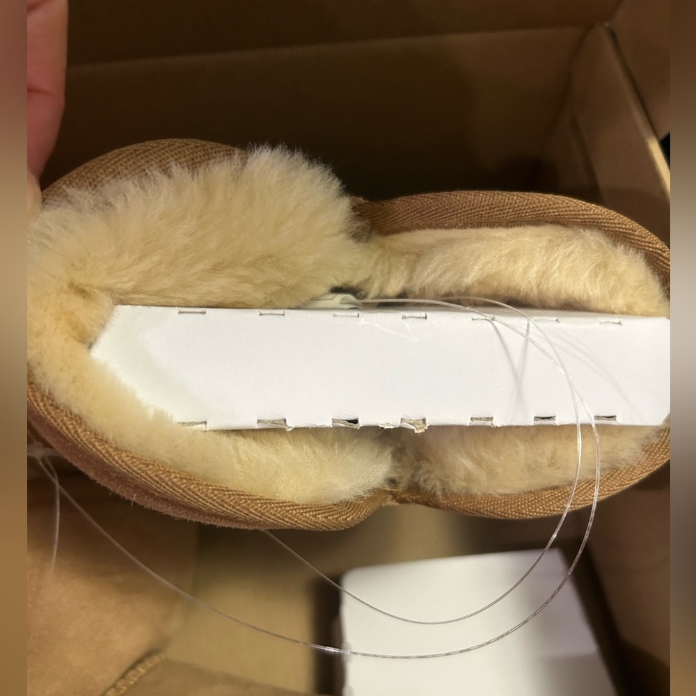 Kirkland Signature Ladies boots genuine suede shearling lightweight size 8 NIB - Picture 5 of 9